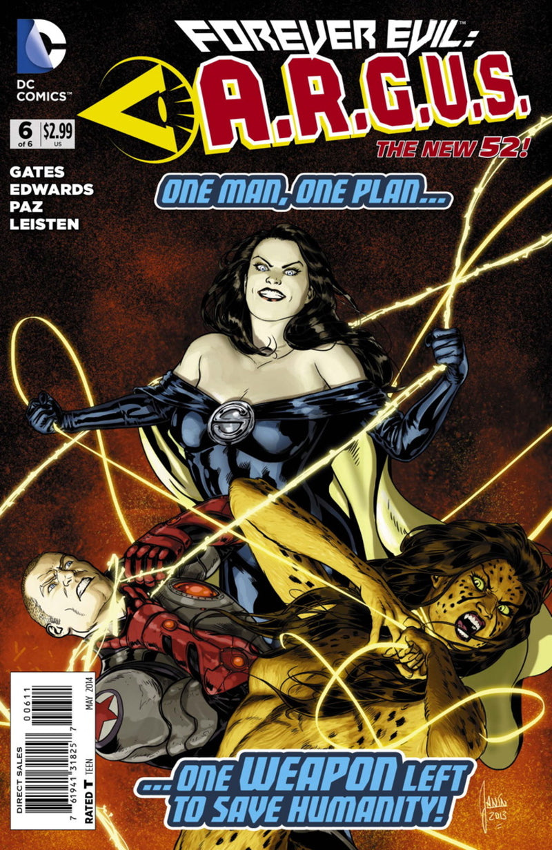 Forever Evil: A.R.G.U.S. (vol 1) #1-6 Complete Set VF