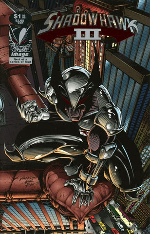Shadowhawk III (vol 1) #1 (of 4) VF