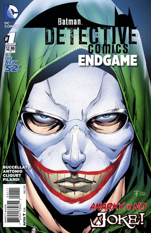 Detective Comics: Endgame One Shot FN/VF