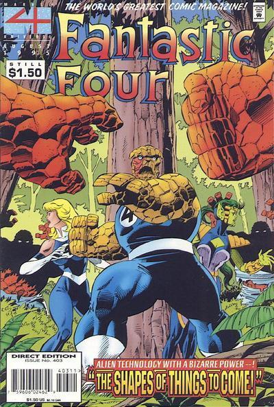 Fantastic Four (vol 1) #403 VF