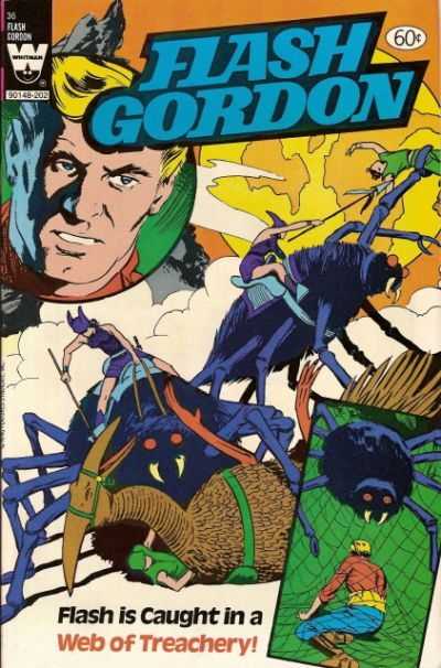 Flash Gordon (vol 1) #36 Whitman Var FN