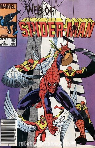 Web of Spider-Man (vol 1) #2 FN
