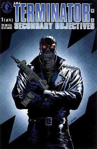 Terminator: Secondary Objectives (vol 1) #1 (of 4) VF