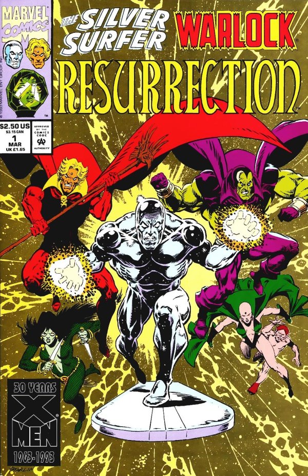 Silver Surfer/Warlock: Resurrection (vol 1) #1 NM