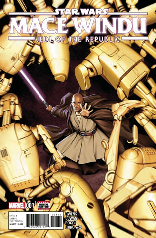 Star Wars: Jedi of the Republic - Mace Windu (vol 1) #1 NM