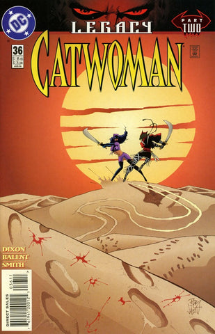 Catwoman (vol 2) #36 NM