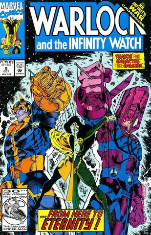 Warlock and the Infinity Watch (vol 1) #9 FN