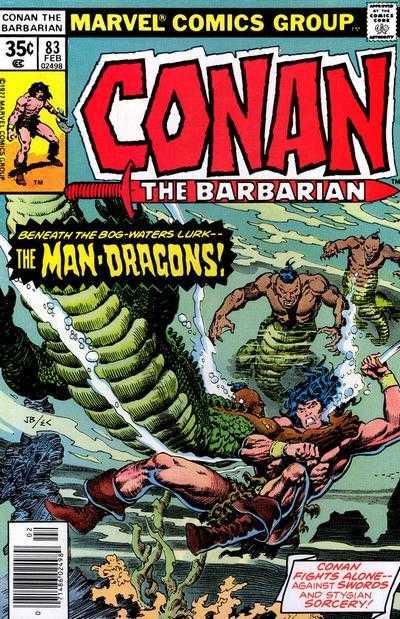 Conan the Barbarian (vol 1) #83 VF