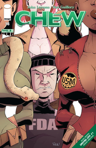 Chew (vol 1) #18 VF