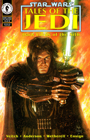 Star Wars: Tales of the Jedi – Dark Lords of the Sith (vol 1) #6 NM