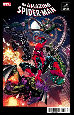 The Amazing Spider-Man (vol 6) #15 1:10 McGuinness Variant NM