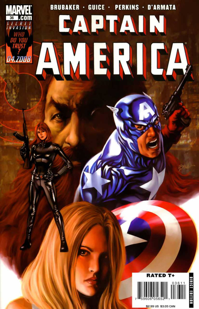 Captain America (vol 5) #36 NM