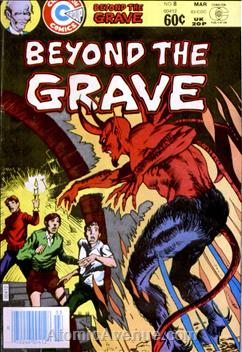 Beyond the Grave (vol 1) #8 VG