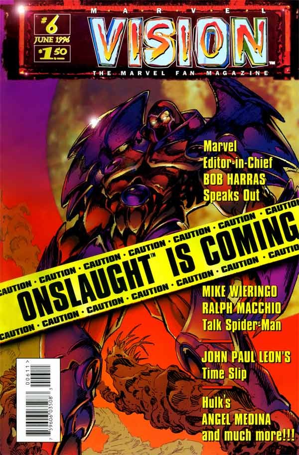Marvel Vision (vol 1) #6 FN
