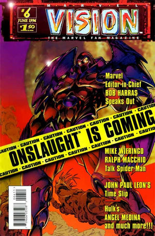 Marvel Vision (vol 1) #6 FN