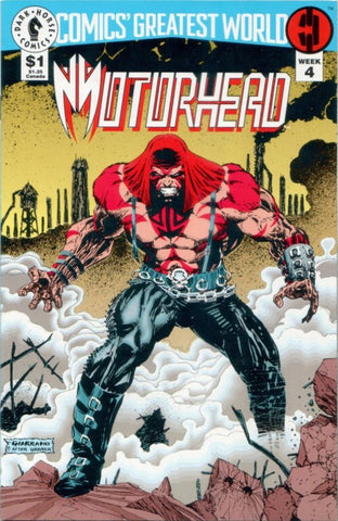 Comics' Greatest World: Steel Harbor #4 Motorhead NM