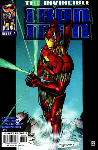 Iron Man (vol 2) #7 VF