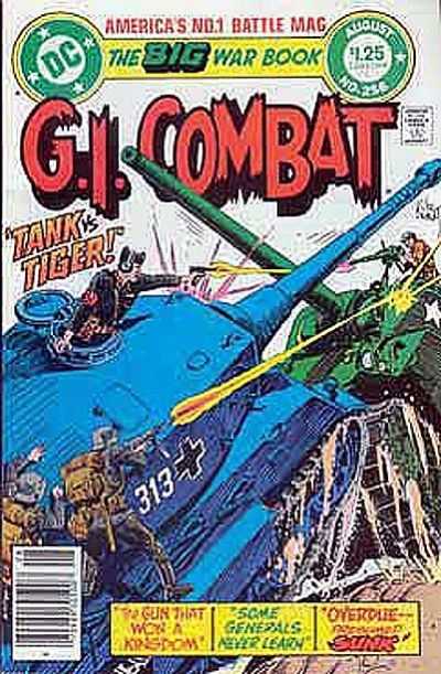 G.I. Combat (vol 1) #256 VF