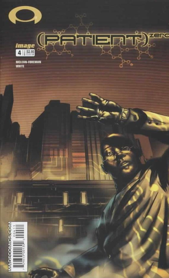 Patient Zero (vol 1) #1-4 Complete Set VF