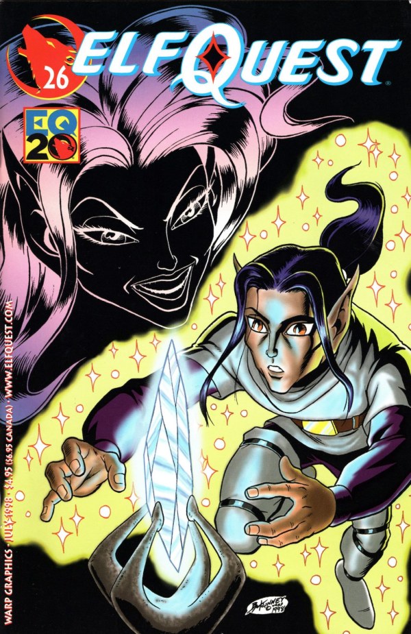 ElfQuest (1996) #26 VF