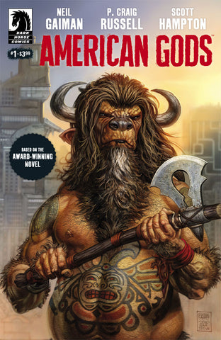 American Gods (vol 1) #1 NM
