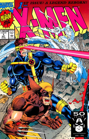 X-Men (vol 2) #1 Cover C Wolverine Variant NM