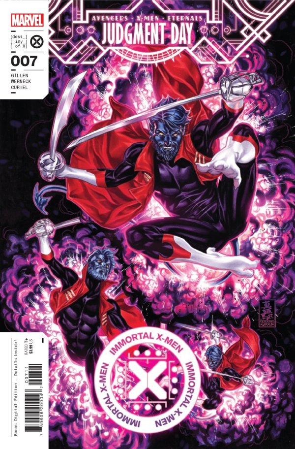 Immortal X-Men (vol 1) #7 VF