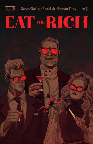 Eat the Rich (vol 1) #1 NM