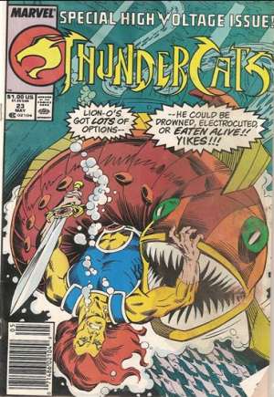 Thundercats (vol 1) #23 FN/VF