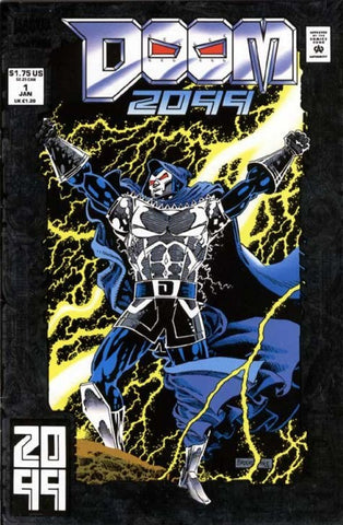 Doom 2099 (vol 1) #1 VF