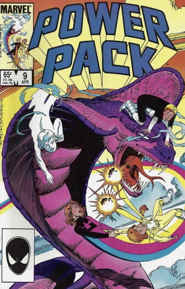 Power Pack (vol 1) #9  VF