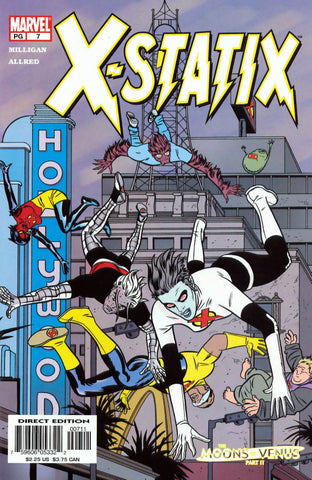 X-Statix (vol 1) #7 VF