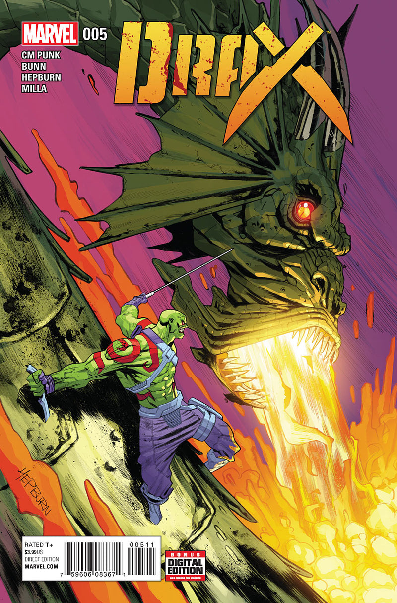Drax (vol 1) #5 NM