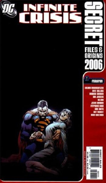 Infinite Crisis: Secret Files & Origins 2006 One Shot VF