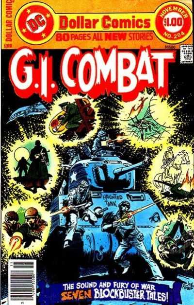 G.I. Combat (vol 1) #204 VG