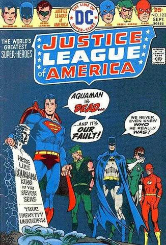 Justice League of America (vol 1) #122 VG