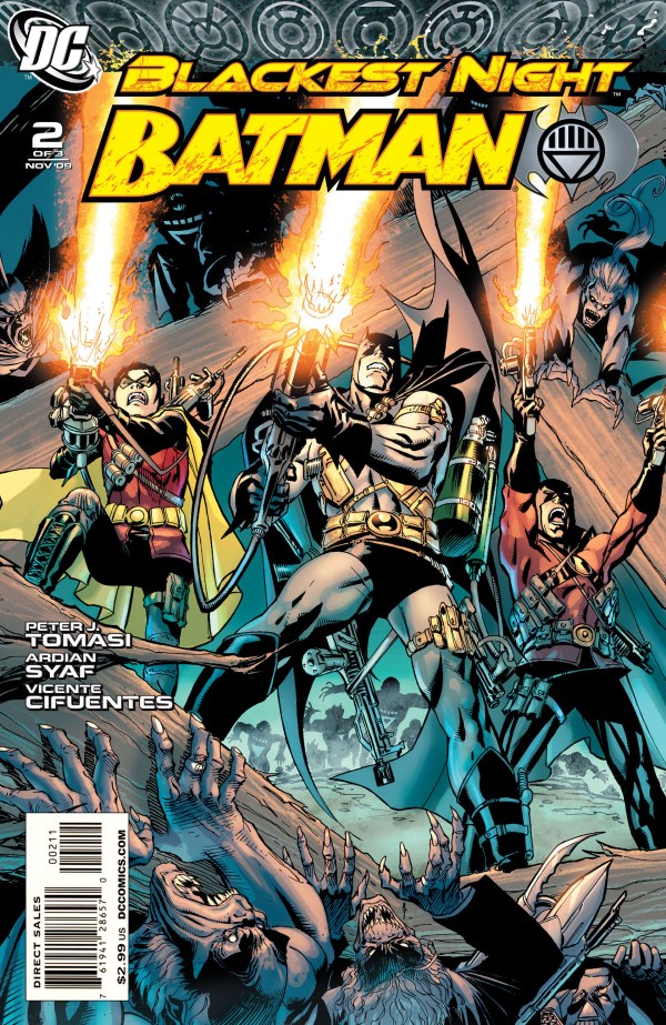 Blackest Night: Batman (vol 1) #2 (of 3) VF