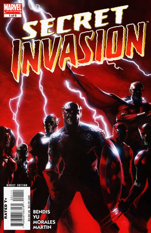 Secret Invasion (vol 1) #1 (of 5) FN/VF