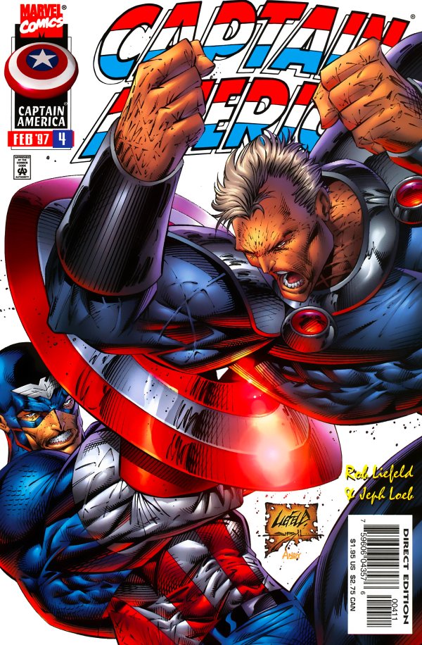 Captain America (vol 2) #4 NM