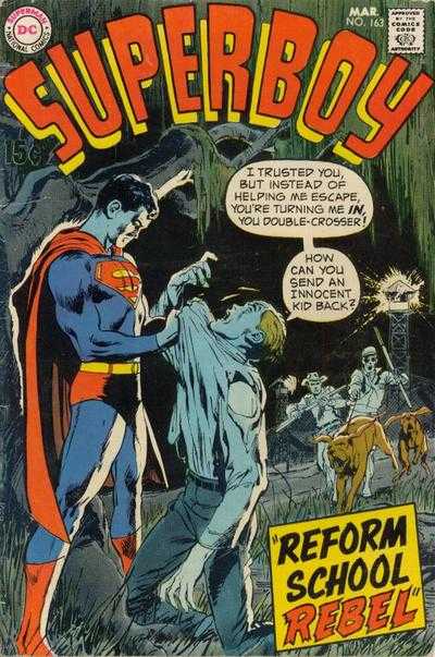 Superboy (vol 1) #163 VG