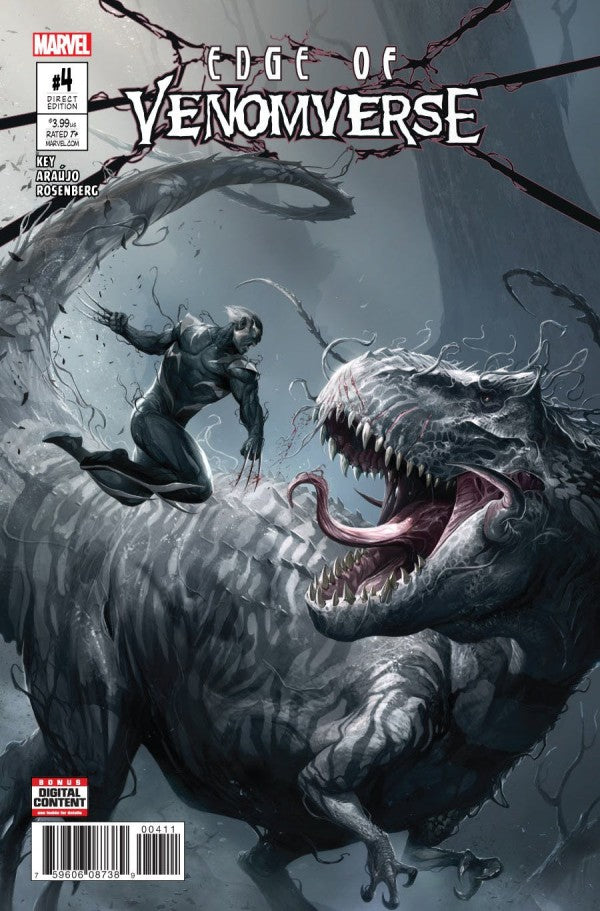 Edge of Venomverse (vol 1) #4 VF