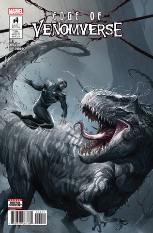 Edge of Venomverse (vol 1) #4 VF
