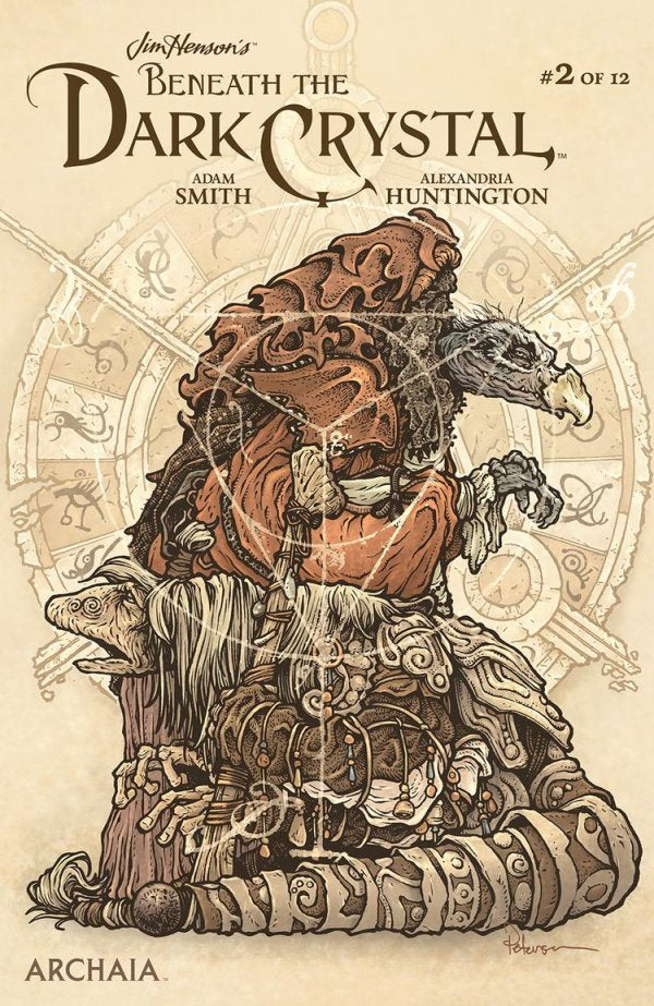 Jim Henson's Beneath The Dark Crystal (vol 1) #2 (of 12) Subscription Peterson Variant NM