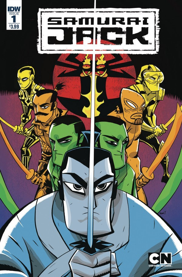 Samurai Jack: Quantum Jack (vol 1) #1 NM