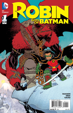 Robin: Son of Batman (vol 1) #1 VF