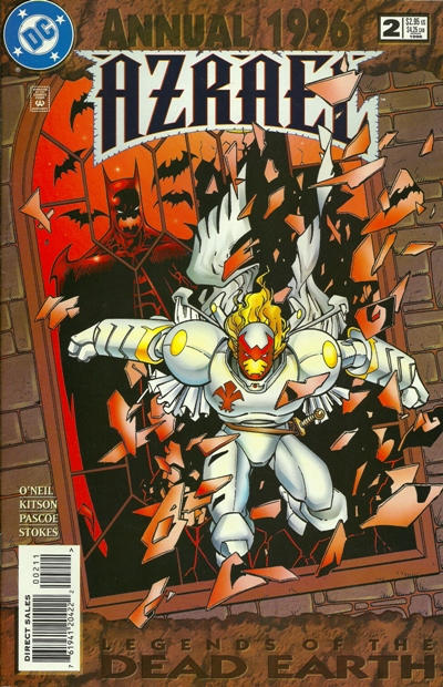 Azrael Annual (vol 1) #2 VF