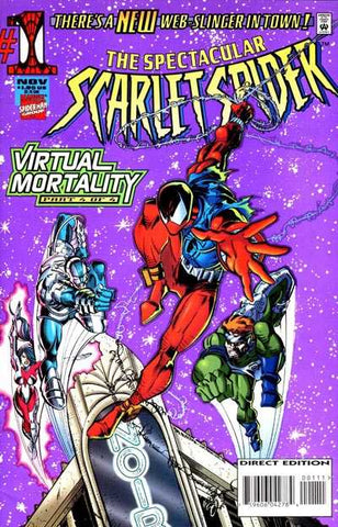 The Spectacular Scarlet Spider (vol 1) #1 NM