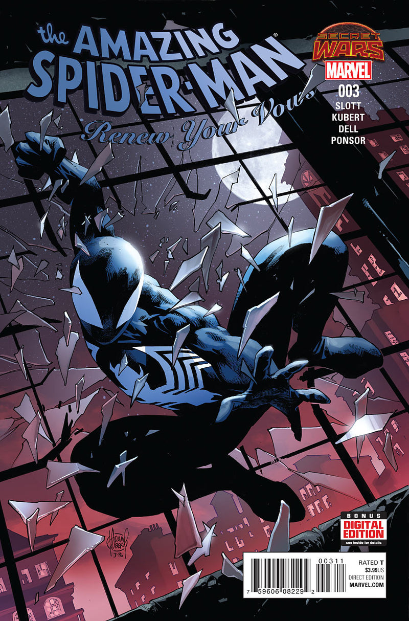 The Amazing Spider-Man: Renew Your Vows (vol 1) #3 VF