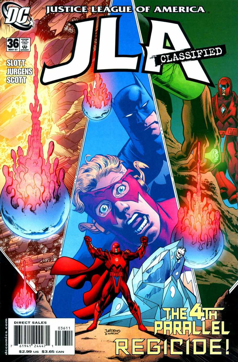 JLA: Classified (vol 1) #36 NM