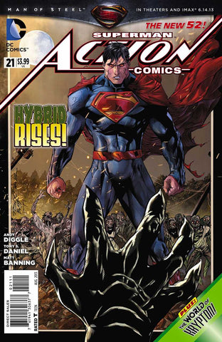 Action Comics (vol 2) #21 VF